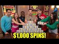 $1,000 SPINS for a $1.8 Million JACKPOT Starts PURE MADNESS on Dragon Link!! (Up To $1,250/Spins)