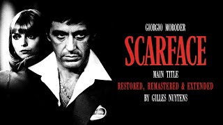 Giorgio Moroder - Scarface - Main Title [Restored, Remastered & Extended by Gilles Nuytens] chords