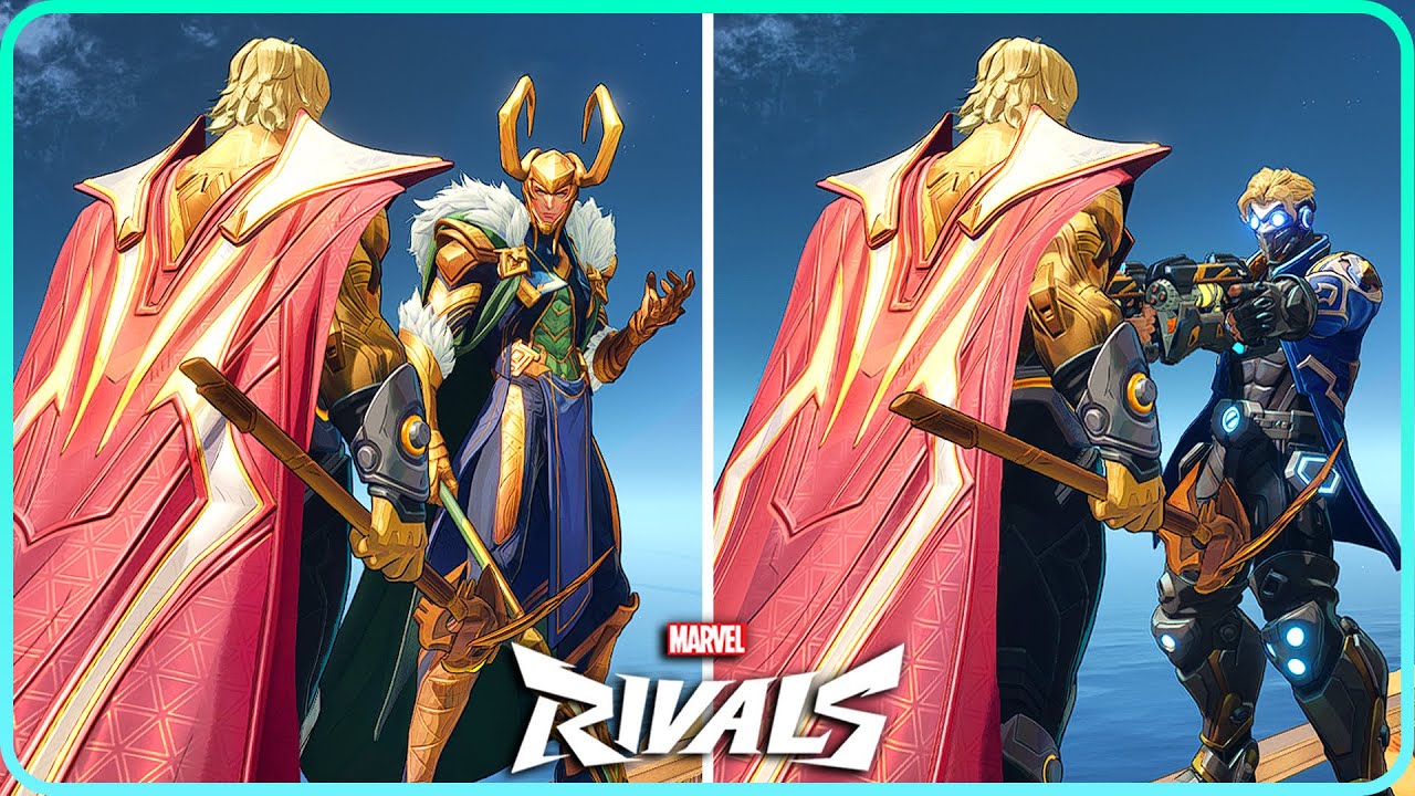 All Adam Warlock Unique Interactions & Hero Specific Eliminations Marvel Rivals