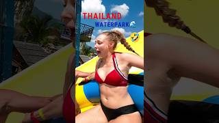 Thailand Waterpark Waterslide 😍🌊