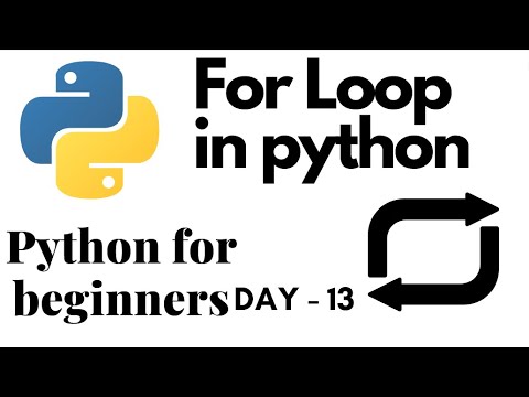 For Loops in Python in 3 minutes!