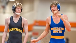 132 – Keeghan O'Reilly {G} of Tinley Park Andrew IL vs. Sam Lemp {R} of Wheaton North IL