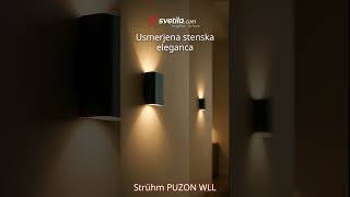 Video - PUZON WLL GU10 črna / zlata - s stikalom