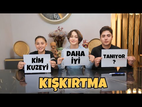 ABİME KIŞKIRTMA !! ABİM VS EN İYİ ARKADAŞIM (KİM BENİ DAHA İYİ TANIYOR?)