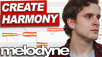 HOW TO CREATE VOCAL HARMONY WITH MELODYNE