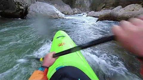 Enns-Kummerbrcke #2 13.11.2022 Kajak