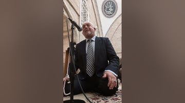 تلاوة مباركة في حرم جامع السلطان  يافوز سليم في إسطنبول  15 رمضان المبارك من خواتيم سورة البقرة .