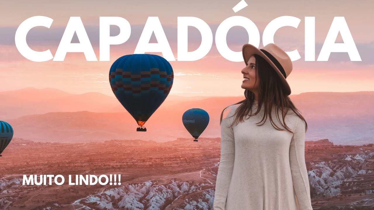 MELHORES PASSEIOS CAPADÓCIA: voo de balão, chaminés de fadas, hotel caverna e mais! 🇹🇷