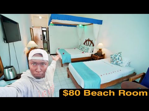 Luxurious Beach Hotel Resort Room Tour Mombasa Kenya Plaza Beach Hotel