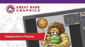 Photoshop Tutorial: Changing Colors of a Raster Image