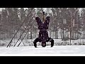 Calisthenics Winter Workout Motivation