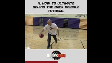 Behind the Back Dribbling Tutorial Part 4 of 6