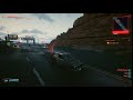 The First Police Chase Ever Seen in Cyberpunk 2077