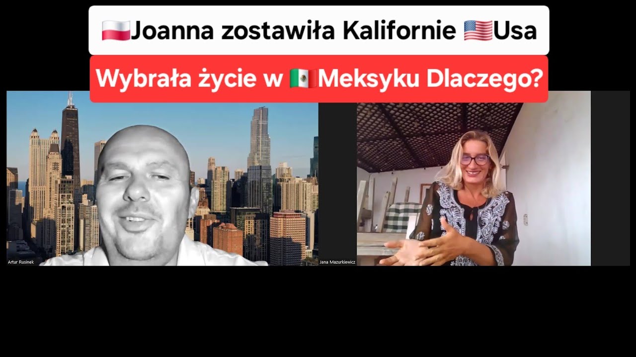 Życie Polki w Meksyku po latach w USA – szczera rozmowa z Joanną