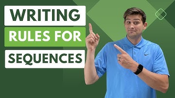Writing Rules for Sequences