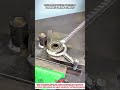 Rebar Bending Tool Innovation for Angle Control Stability