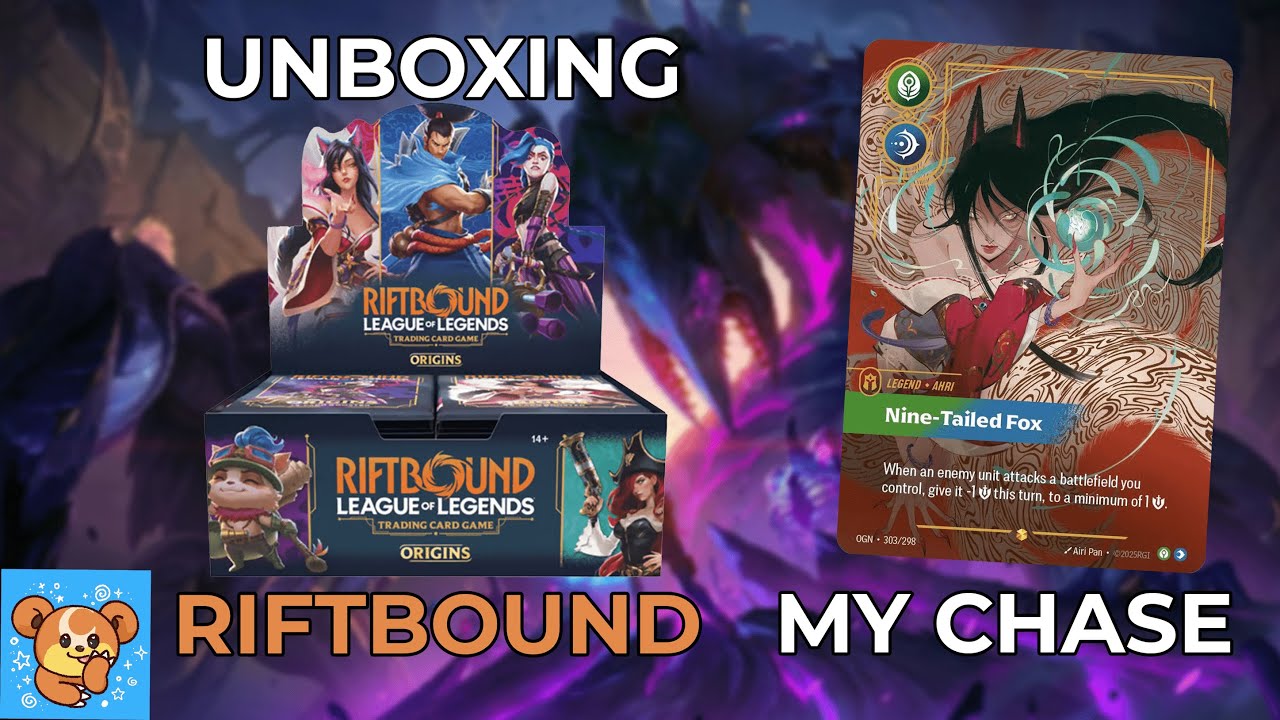 Opening My First RiftBound Booster Box! - YouTube