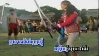 Video thumbnail of "Kbach Kun Khmer Song - ក្បាច់គុណខ្មែរ"