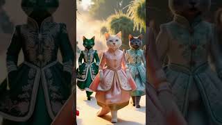 Crazy Cats Walking On Fashion Show Wearing Colorful Saree Crazy Cats Walking On Fashion Show Wearing Colorful Saree