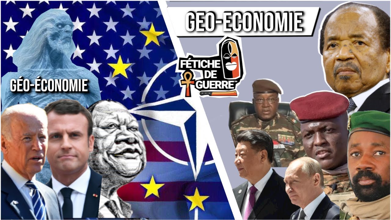 (EP4) GEO-POLITIQUE ET GEO-ECONOMIE, LE DJIHADISME L'INSTRUMENT ECONOMIQUE
