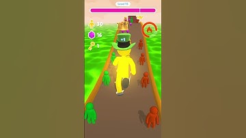 Giant Rush! - Gameplay All lvls #9 (Android/IOS) 🎮