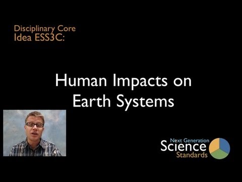 ESS3C - Human Impacts on Earth Systems