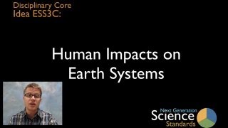 ESS3C - Human Impacts on Earth Systems
