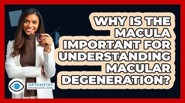 Why Is The Macula Important For Understanding Macular Degeneration? - Optometry Knowledge Base