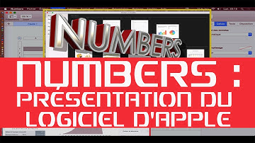 NUMBERS : Description en détail  - Impression documents - pagination, numérotation pages
