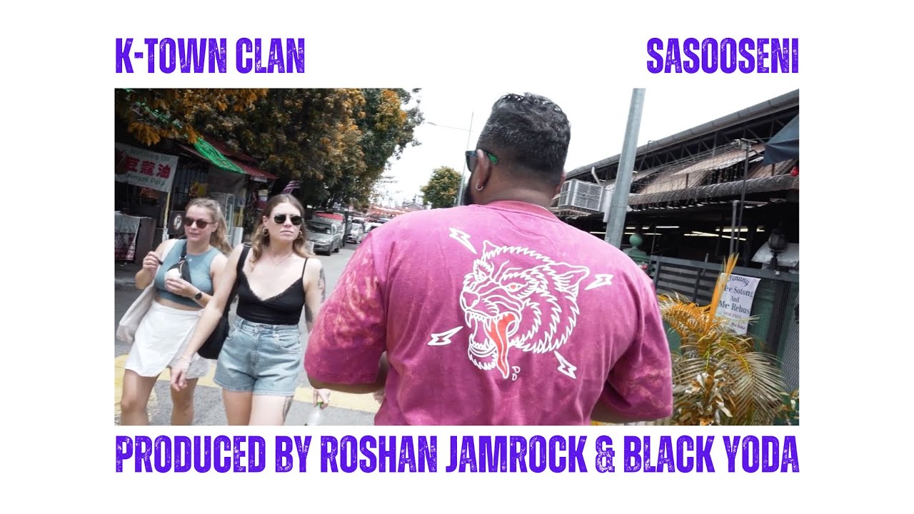 K-town Clan - SASOOSENI (Official Music Video)