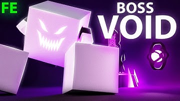 Roblox Fe Script Showcase Episode#275/Fe Void Boss