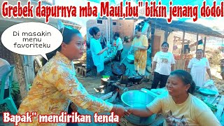 GREBEK DAPUR NYA MBA MAUL IBU