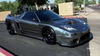 chrome paint vinyl nsx ceramic wrapped pro