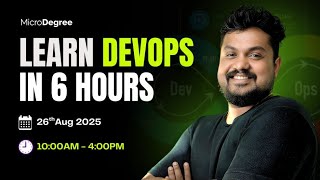 Celebrity Master DevOps in 6 Hours - Live Series - Part 9 | MicroDegree Net Worth
