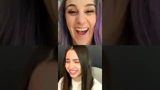 Sofia Carson | Instagram Live Stream | April 09, 2020 (Part 2)