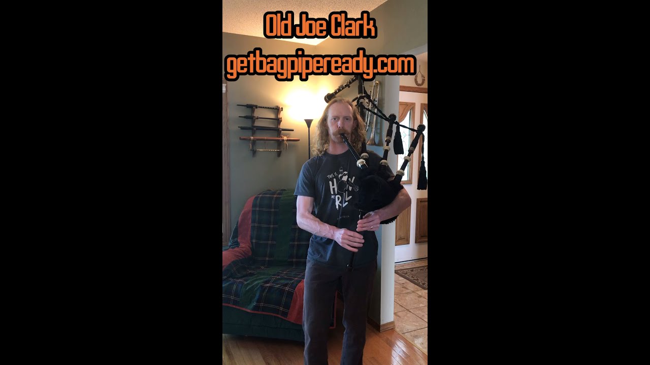 Old Joe Clark Banjo and Bagpipe Bluegrass From Banjo Picking to