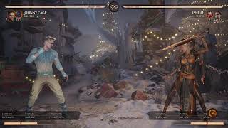 Celebrity Johnny Cage 47% 1 Bar 1 Kameo (Subzero) Profile
