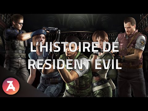 The Story of Resident Evil - Chapter 1 (1800 - July 1998)