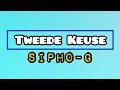 Sipho-G - Tweede Keuse (Lyric Video)