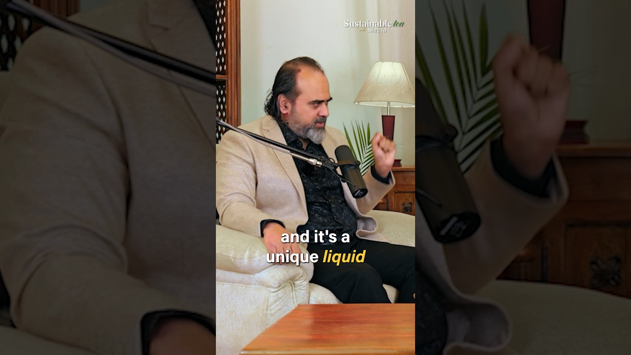 Acharya Prashant talks about the importance of MILK 