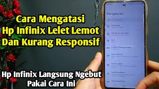 How to Fix a Slow, Laggy, and Unresponsive Infinix Phone
