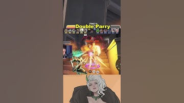 Lady Geist Double Parry - Deadlock #deadlock #deadlockshorts #deadlockclips