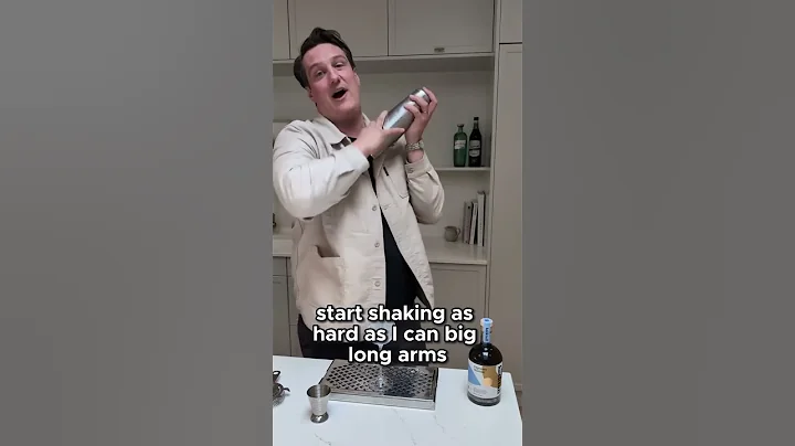 How to Shake an Espresso Martini Cocktail