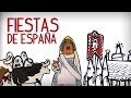 Las fiestas ms populares de espaa cultura espaola
