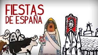 Las fiestas más populares de España, cultura española