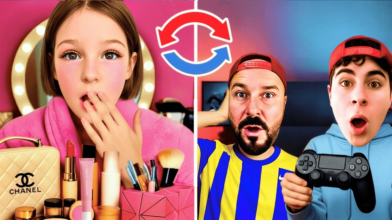 ADA BABAN VE ABİN HAYATLARI DEĞİŞTİRDİ! 24 SAAT BOYUNCA HER ŞEY KARIŞTI! 