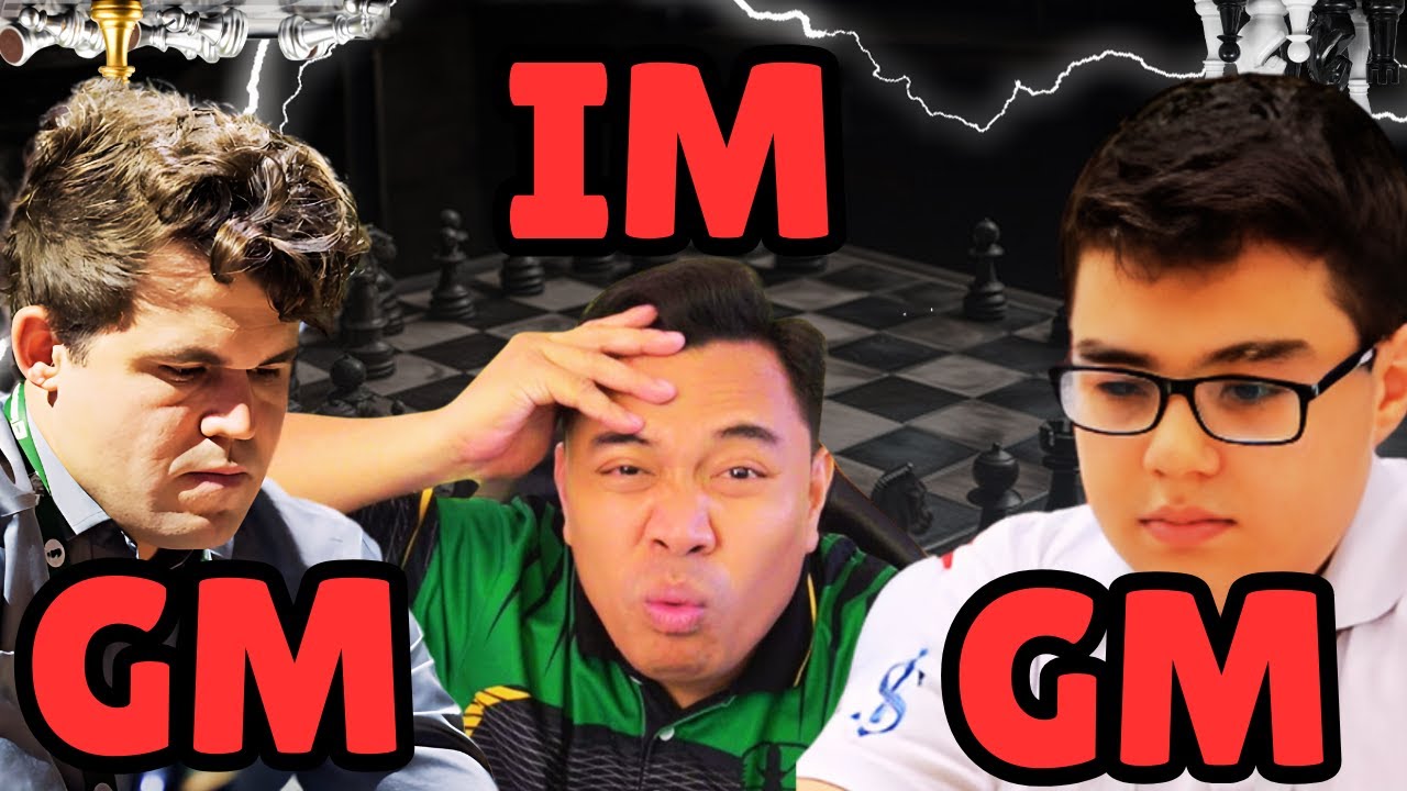 Ang Hindi MAKAKALIMUTANG Laban Ni GM Erdogmuz Kay Magnus at kay Kamatyas!