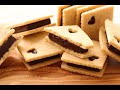 Ganache cookie sandwich Recipe：生チョコクッキーサンド　～バレンタイン～｜OHISAMA-kitchen