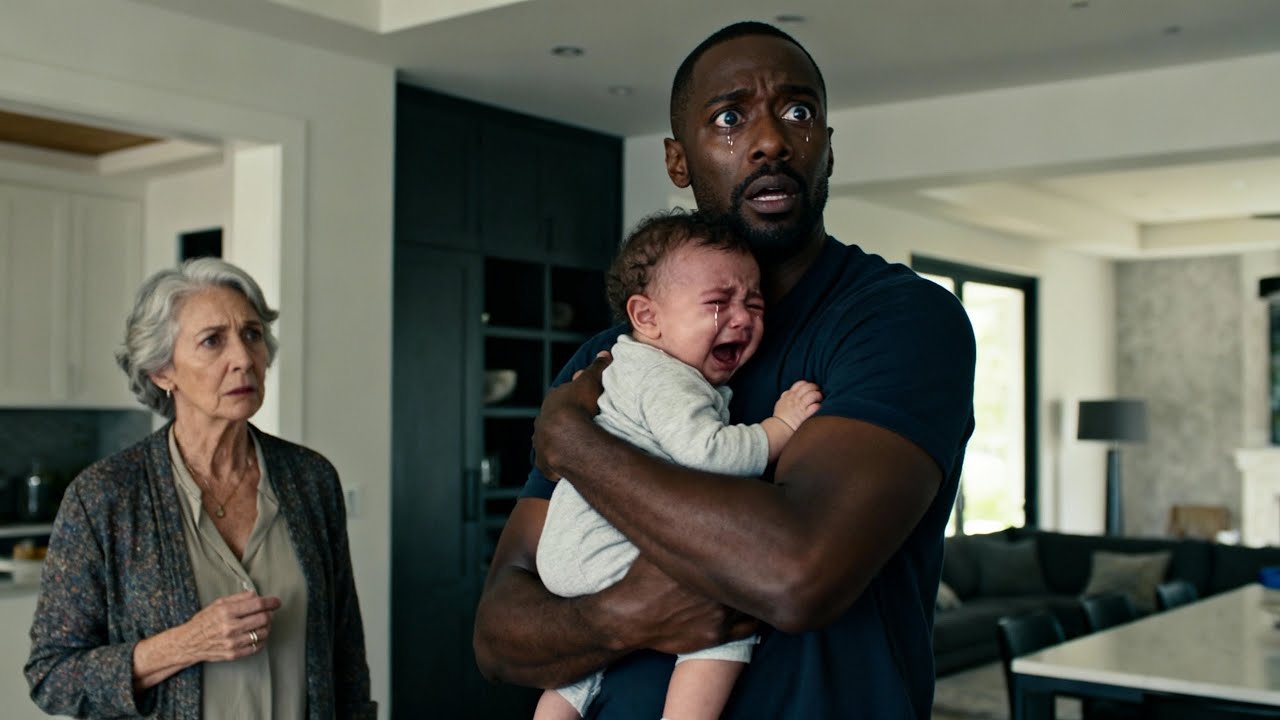 Baby Cries Every Time He’s Near His Grandmother — His Father Learns Why and Calls 911