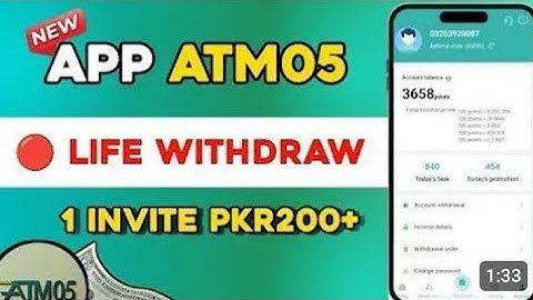 ATM 05 Live Withdrawal Proof 2025 ✅ Instant Payment
